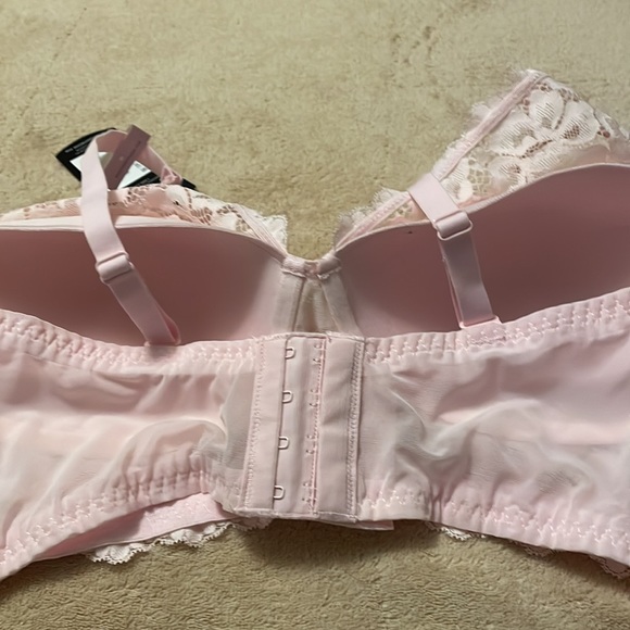 Maidenform Lace Bra, 38D - Picture 3 of 7